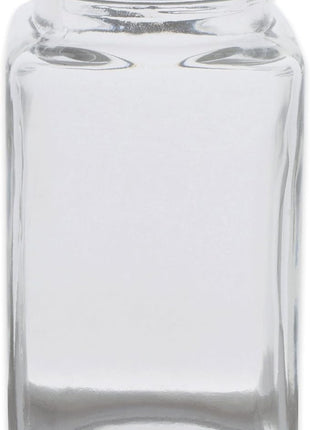 DII Farmhouse Vintage Decorative Metal Pantry Spice Rack Organizer, 4x2 4oz, Spice Jars 12 Piece