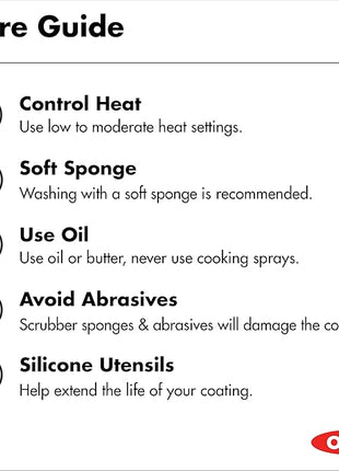 OXO Agility Series 10 Piece Cookware Pots and Pans Set, Ceramic Nonstick PFAS-Free, Induction, Skillets,Saucepans,Lids,Even Heating,Stainless Steel Handles,Chip-Free Rims,Dishwasher & Oven Safe,Black