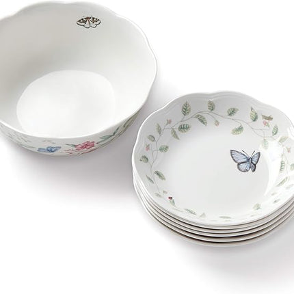 Lenox 6437719 Butterfly Meadow 7-Piece Bowl Set