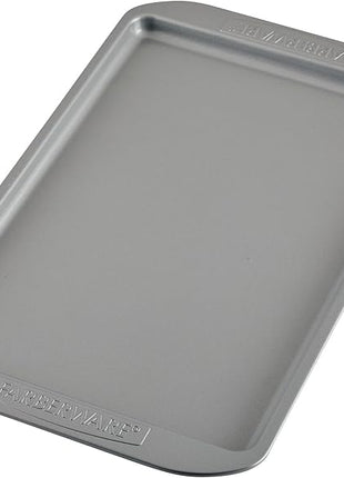 Farberware Nonstick Bakeware, Nonstick Cookie Sheet / Baking Sheet - 10 Inch x 15 Inch, Gray