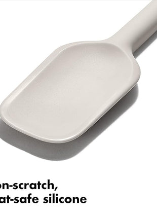 OXO Good Grips Silicone Spoon Spatula - Oat