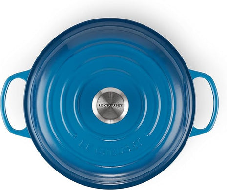 Le Creuset Enameled Cast Iron Signature Braiser, 2.25 qt., Marseille