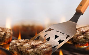 YouTheFan NCAA Classic Series Sportula Stainless Steel Grilling Spatula