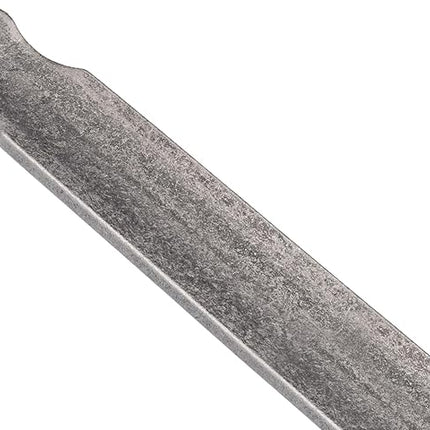 Matfer Bourgeat Black Carbon Steel Frying Pan, 17 3/4"