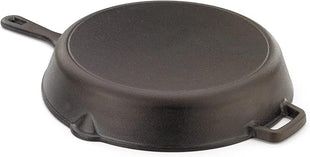 Mercer Culinary Pre-Seasoned Cast Iron Skillet Set