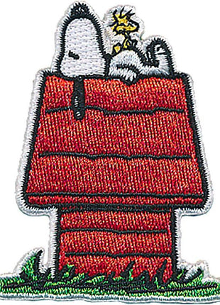 Tervis Peanuts Best Buddies Collection Snoopy Woodstock House Made in USA Double Walled Insulated Tumbler Travel Cup Keeps Drinks Cold & Hot, 10oz Wavy, House