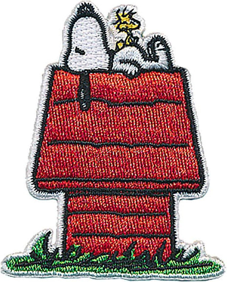 Tervis Peanuts Best Buddies Collection Snoopy Woodstock House Made in USA Double Walled Insulated Tumbler Travel Cup Keeps Drinks Cold & Hot, 16oz, House