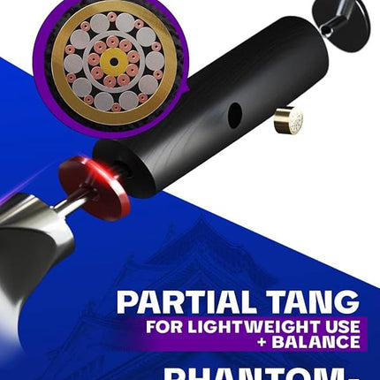 Dalstrong Nakiri Knife - 6 inch - Phantom Series - Japanese High-Carbon AUS8 Steel - Pakkawood Handle - Vegetable Kitchen Knife - Sheath Included