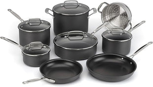 Cuisinart Chef's Classic™ Nonstick Hard Anodized Cookware 13 Piece Set
