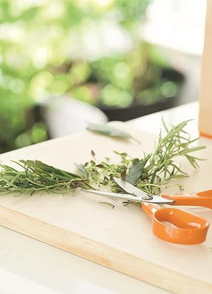 Fiskars Kitchen Scissors, Total Length: 18 cm, Quality Steel/Synthetic Material, Classic, 1000819