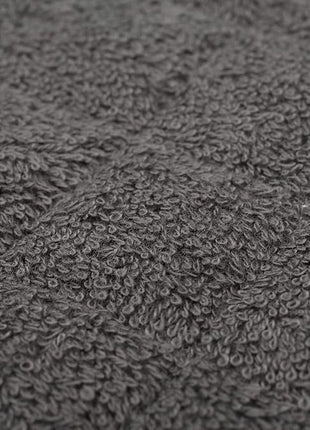 100% Cotton Kitchen Everyday Basic Terry Pot Holder Heat Resistant Coaster Potholder for Cooking and Baking Set of 5 Mineral Gray