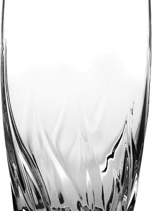 Anchor Hocking 16 Ounce Central Park Drinking Glasses (4-piece, clear, dishwasher safe)