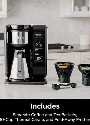 Shark Ninja CP307 Hot and Cold Brewed System W/Thermal Carafe Coffee Maker