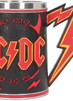 Nemesis Now ACDC Tankard Black