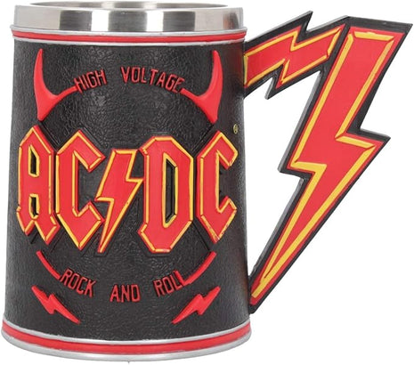 Nemesis Now ACDC Tankard Black