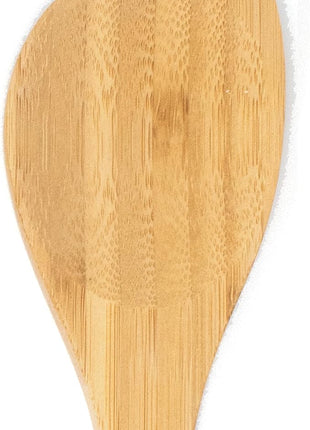 Norpro 12-Inch Bamboo Pointed Spoon, Natural