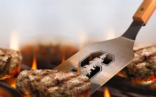 YouTheFan NCAA Classic Series Sportula Stainless Steel Grilling Spatula