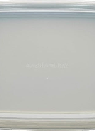 Rachael Ray Nonstick Bakeware Set without Grips includes Nonstick Bread Pan, Baking Pans, Cake Pans, Cookie Sheet / Baking Sheet - 10 Piece, Silver