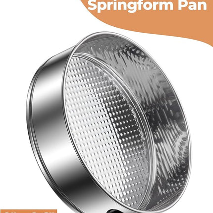 Kootek Cake Pan, Nonstick Springform Pan with Removable Bottom, 9 Inch Round Cheesecake Cake Baking Pans