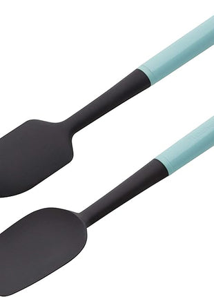 KitchenAid Universal Spatula Set, 2-Piece, Aqua Sky