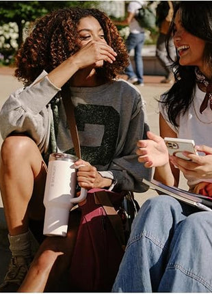 STANLEY Quencher ProTour Flip Straw Tumbler with Leakproof Lid | Built-In Straw & Handle | Cupholder Compatible for Travel | Insulated Stainless Steel Cup | BPA-Free