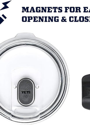 YETI Rambler 30 oz Stainless Steel Vacuum Insulated Tumbler w/MagSlider Lid, Stainless