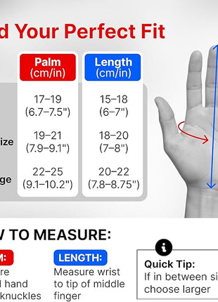 Grill Armor Oven Gloves – 932°F Heat, Fire & Cut Resistant Mitts for BBQ, Grill, Cooking, Grilling, Baking, Smoker & Fire Pit