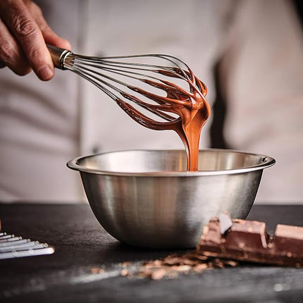 Fox Run Stainless Whisk, 8-Inch, Metallic