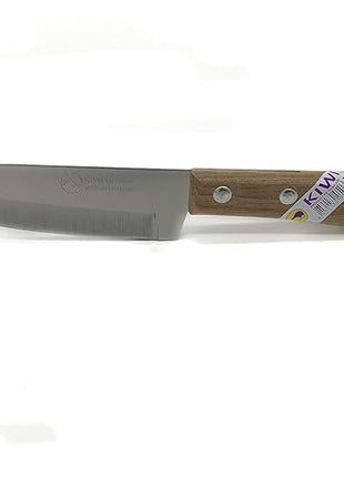 Kiwi 4" Sharp Pairing Knife, with wood Handle # 503