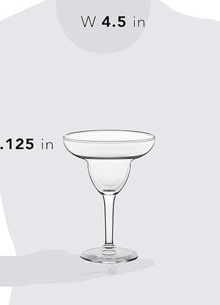 Libbey Margarita Party Glasses, Set of 12