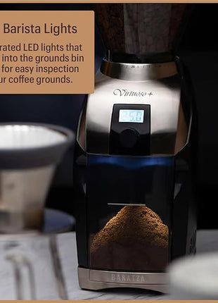 Baratza Virtuoso+ Coffee Grinder ZCG587BLK, Black