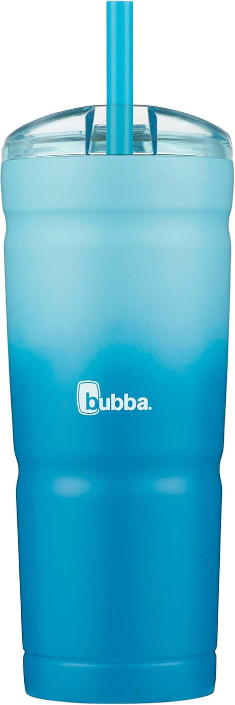 Bubba Envy S Stainless Steel Tumbler with Straw, 24oz., Tutti Fruity Ombre