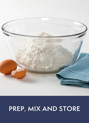 Anchor Hocking Glass Mixing Bowl, 1-Quart