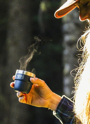 YETI Rambler 4 oz Stackable Cup, Stainless Steel, Vacuum Insulated Espresso/Coffee Cup, 2 Pack