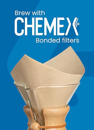 Chemex Pour-Over Glass Coffeemaker - Classic Series - 10-Cup - Exclusive Packaging