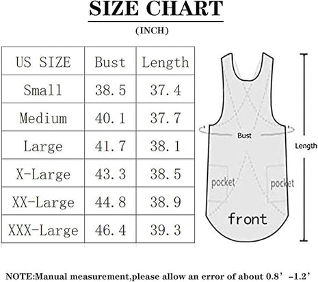 YESDOOD Cotton Linen Apron Cross Back Apron for Women with Pockets Pinafore Dress for Baking Cooking