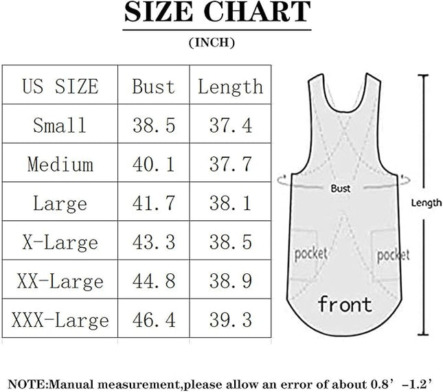 YESDOOD Cotton Linen Apron Cross Back Apron for Women with Pockets Pinafore Dress for Baking Cooking