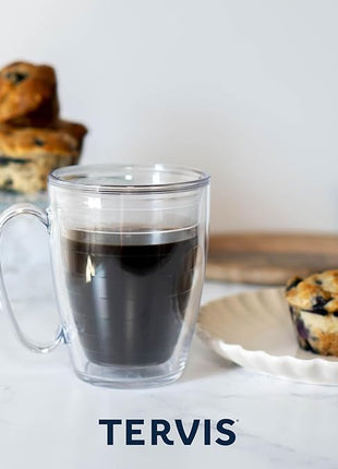 Tervis Made in USA Double Walled Purdue University Boilermakers Insulated Tumbler Cup Keeps Drinks Cold & Hot, 16oz Mug, Primary Logo