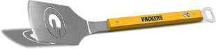 YouTheFan NFL 18" Stainless Steel Sportula (Spatula) with Bottle Opener