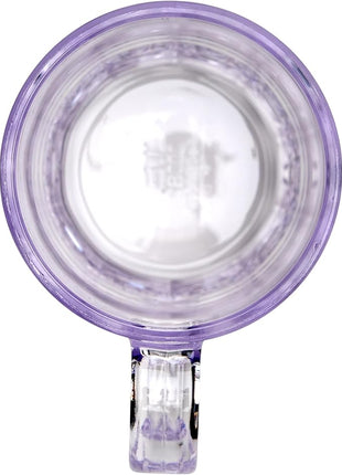 G.E.T. 00082-1-SAN-CL Shatter-Resistant Plastic Beer Mug / Stein, 10 Ounce, BPA Free (Set of 12)