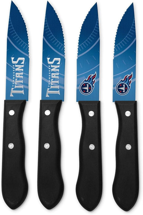 The Sports Vault NFL unisex Steak Knives