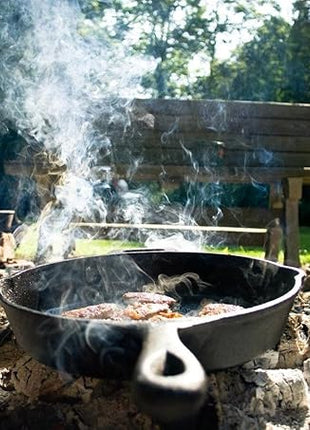 Fresh Australian Kitchen 12" Cast Iron Skillets Nonstick - Pre Seasoned Frying Pan Cookware Pan for Cooking