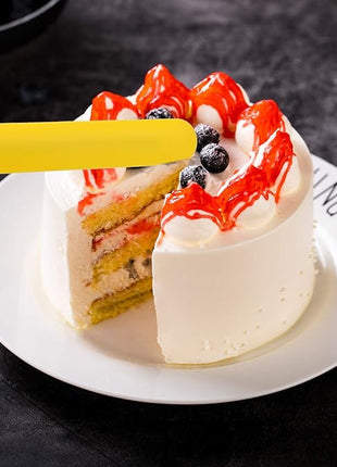 4pcs Silicone Spatula Set Heat Resistant Cake Cream Butter Spatulas Mixing Batter Scraper Non-Stick Flexible Baking Cooking Tool 4 Colors (mix color-2)