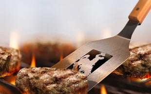 YouTheFan NCAA Classic Series Sportula Stainless Steel Grilling Spatula