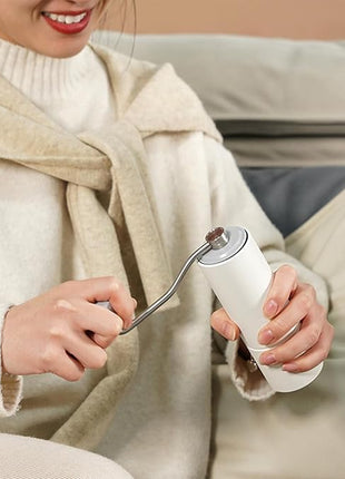 TIMEMORE Chestnut C3 Manual Coffee Grinder Capacity 25g with CNC Stainless Steel Conical Burr, Internal Adjustable Setting, Double Bearing Positioning, French Press Coffee for Hand Grinder