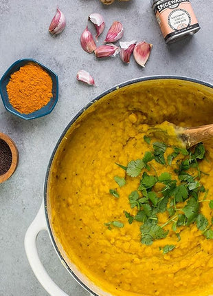 Lodge 3 Quart Enameled Cast Iron Dutch Oven with Lid – Dual Handles – Oven Safe up to 500° F or on Stovetop - Use to Marinate, Cook, Bake, Refrigerate and Serve – Oyster White