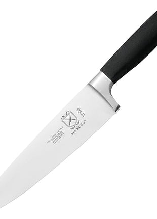 Mercer Culinary M20608 Genesis 8-Inch Chef's Knife,Black