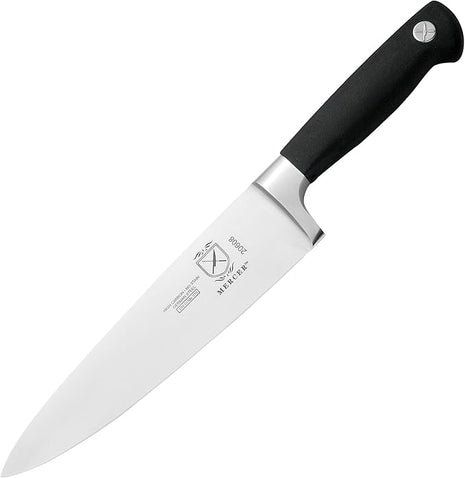 Mercer Culinary M20608 Genesis 8-Inch Chef's Knife,Black