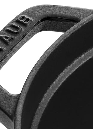 STAUB 40509-322-0 Cocotte Oval 33cm Black