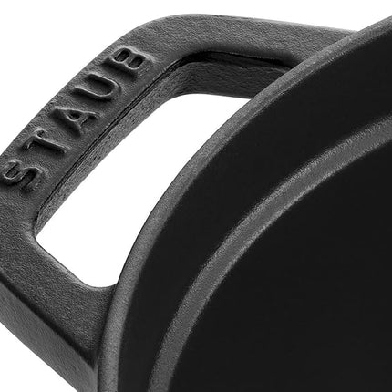 STAUB 40509-322-0 Cocotte Oval 33cm Black